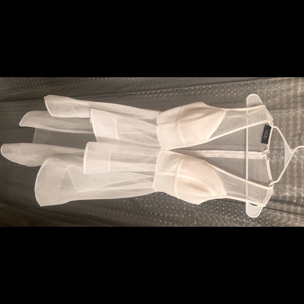 Cute White flare Top